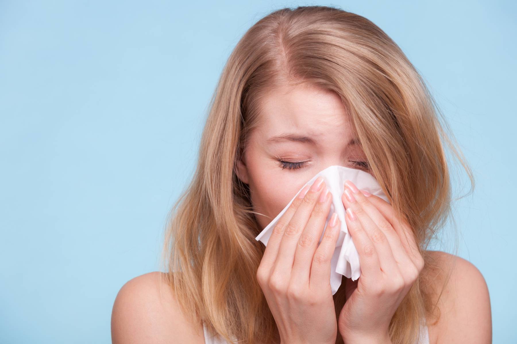 hur länge smittar förkylning