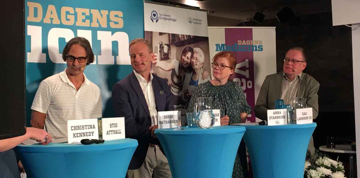 Stora utmaningar i svensk diabetesvård  