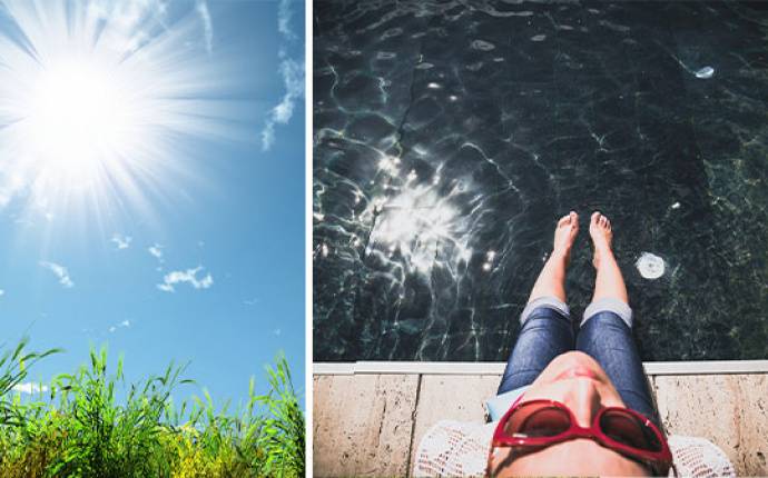 Hudläkaren: Sola efter ett solschema om du har psoriasis