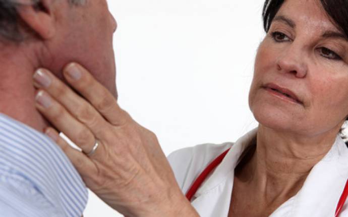 Halsfluss - Undersökning vid ont i halsen och symtom på halsfluss