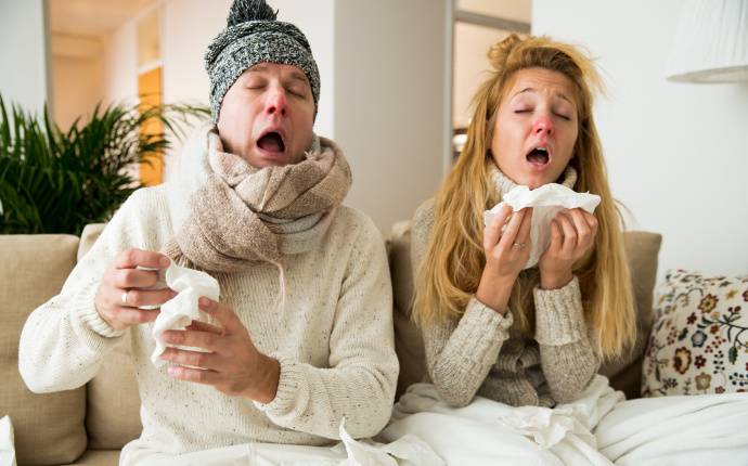Förkylning och influensa