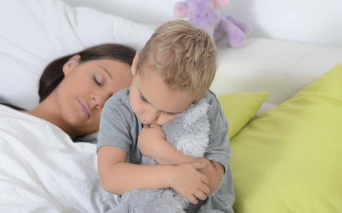 Sömnproblem hos barn med adhd