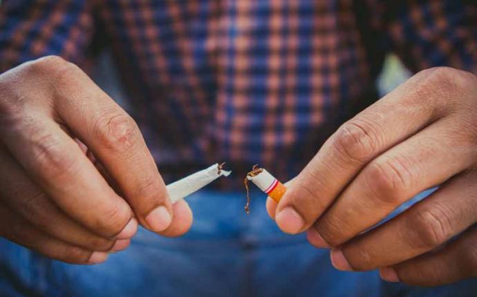 Lungcancer: Rökstopp kan dubblera överlevnaden