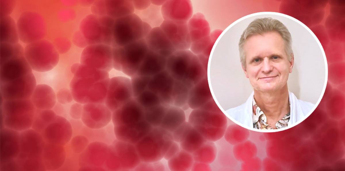 Ulf-Henrik Mellqvist, specialist i internmedicin och hematologi svarar på frågor om multipelt myelom.