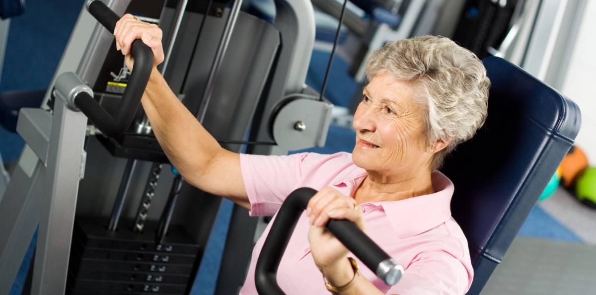 ”Den åldrande människokroppen svarar bra på träning”