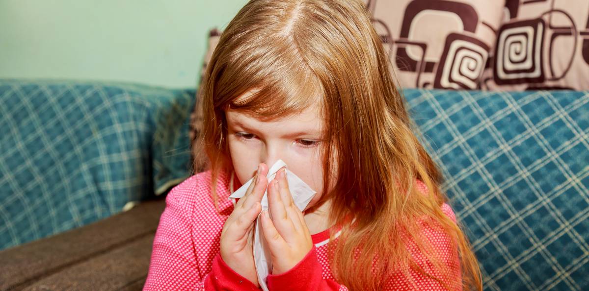 Barn värst drabbade av årets influensa