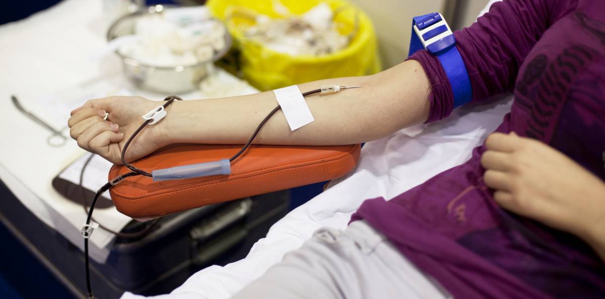 ge blod - Brist på blod på många håll i Sverige