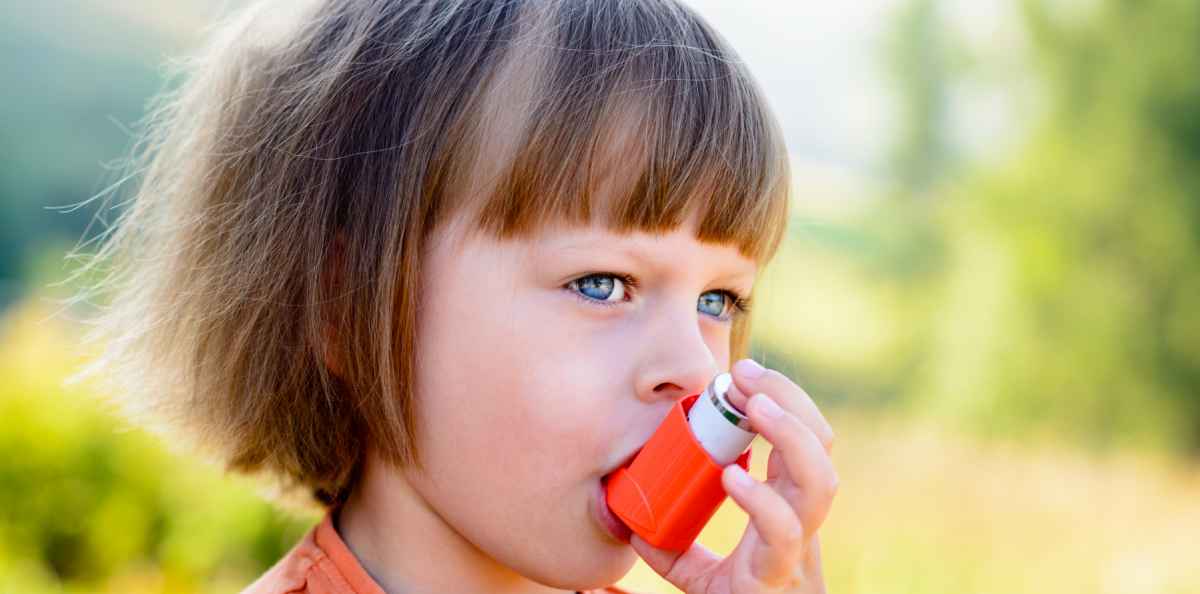 Fakta om astma hos barn