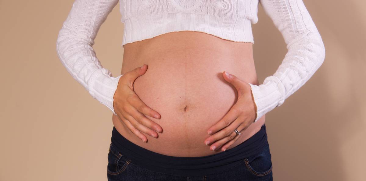 Gravidkvinna