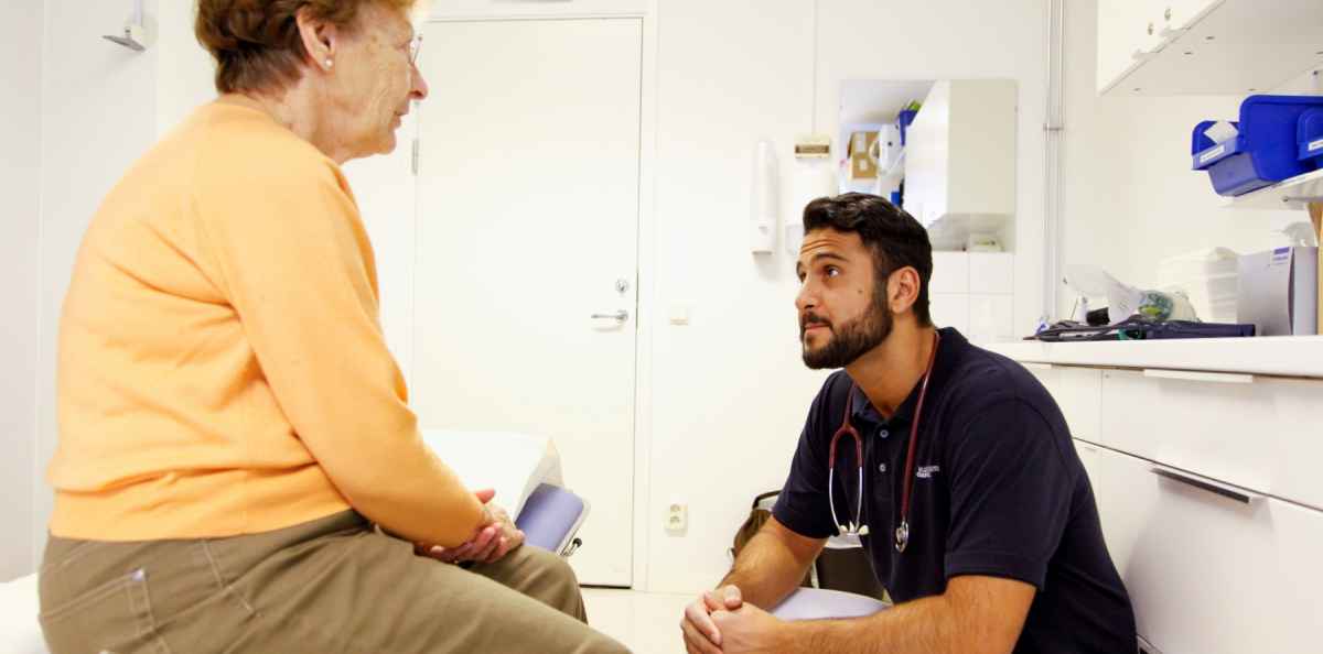 Överläkaren: Risken för felbehandling minskar med fast läkare
