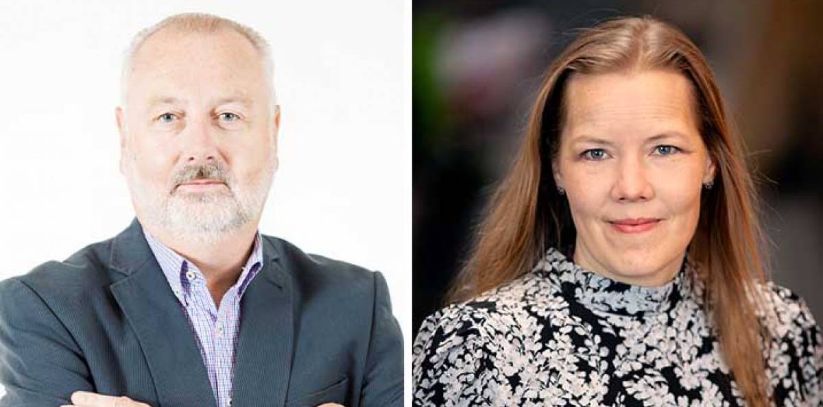 toppbild - Thomas Magnusson, ordförande i Diabetesorganisationen i Sverige och Emma Henriksson, ordförande i Storstockholms diabetesförening