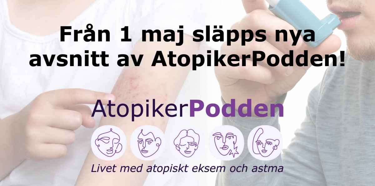 AtopikerPodden - en podd för dig med atopiska sjukdomar!