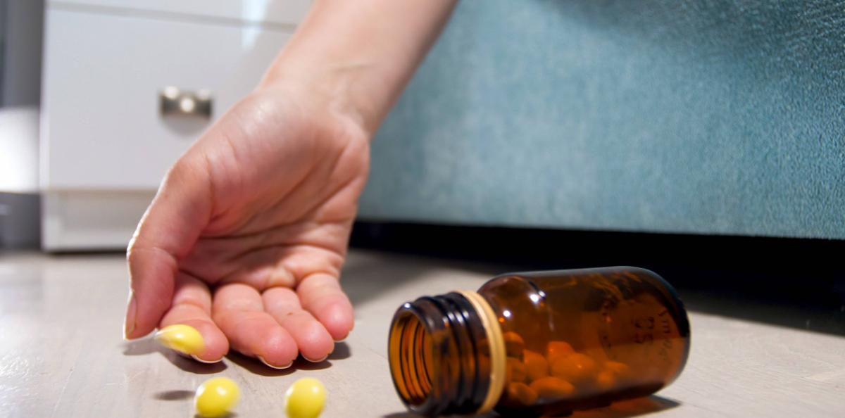 Antalet dödliga överdoser minskar