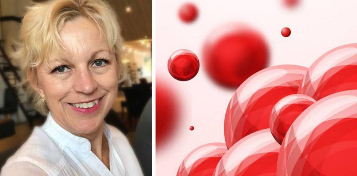 Maria Strandberg överläkare svarar på läsarnas frågor om blodcancer