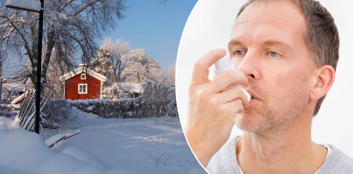 Torr och kall luft - så påverkar det dig med astma