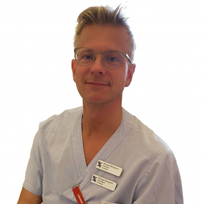 Michael Bergqvist - överläkare onkologi - Gävle sjukhus