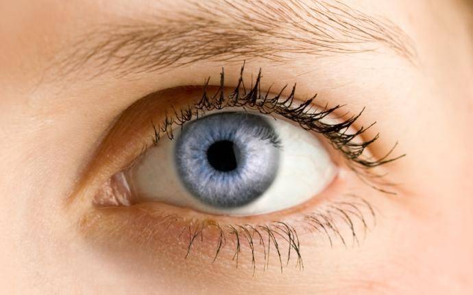 Hudsjukdomen rosacea kan ge symtom i ögonen
