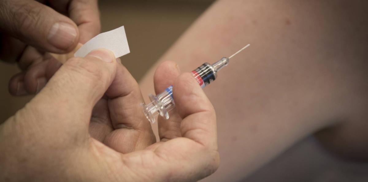 influensa vaccin spruta